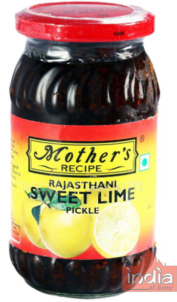 Mother's Recipe Rajasthani Sweet Lime Pickle 500g (600x600), Png Download