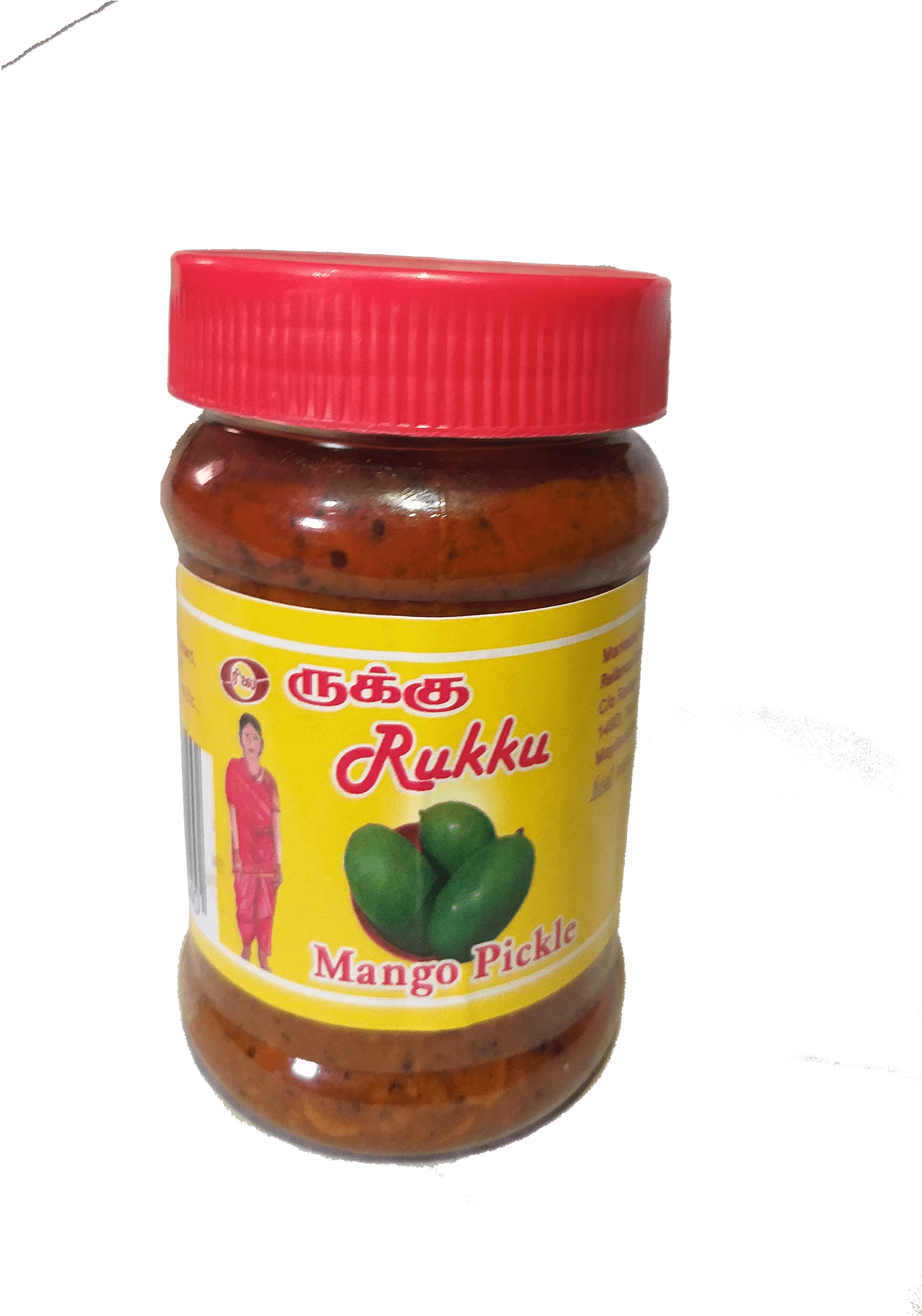 Mango Pickle Home Made - Strawberry (1400x2000), Png Download