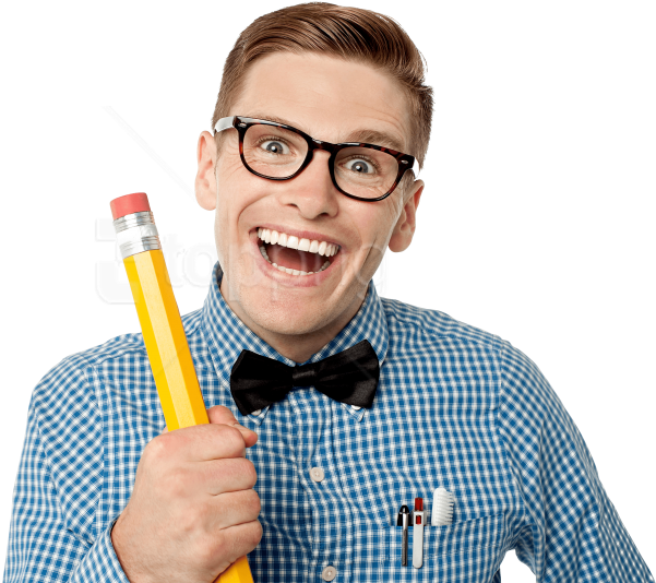 Free Png Specs Guy Png Images Transparent - Nerd Png (850x566), Png Download