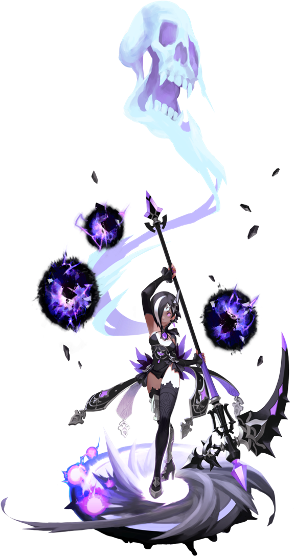 Dragon Nest Black Mara (622x1125), Png Download