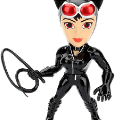 Metal Die Cast Cat Woman (640x480), Png Download