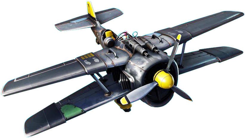 Aquí Tenéis El Avión De Fortnite En Png Para Que Lo - Season 7 Fortnite Planes (1200x675), Png Download