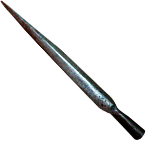 Punta De Flecha De Metal - Harry Potter Wand Cartoon (620x620), Png Download