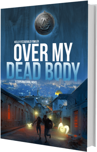 Now Available On Kindle, Paperback, Hardback - Over My Dead Body: A Supernatural Novel (500x710), Png Download