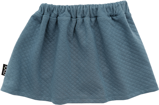 Livid Blue Skirt - Miniskirt (600x900), Png Download