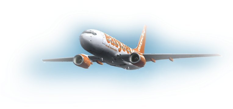 Avion-54 - Boeing 737 Next Generation (763x552), Png Download