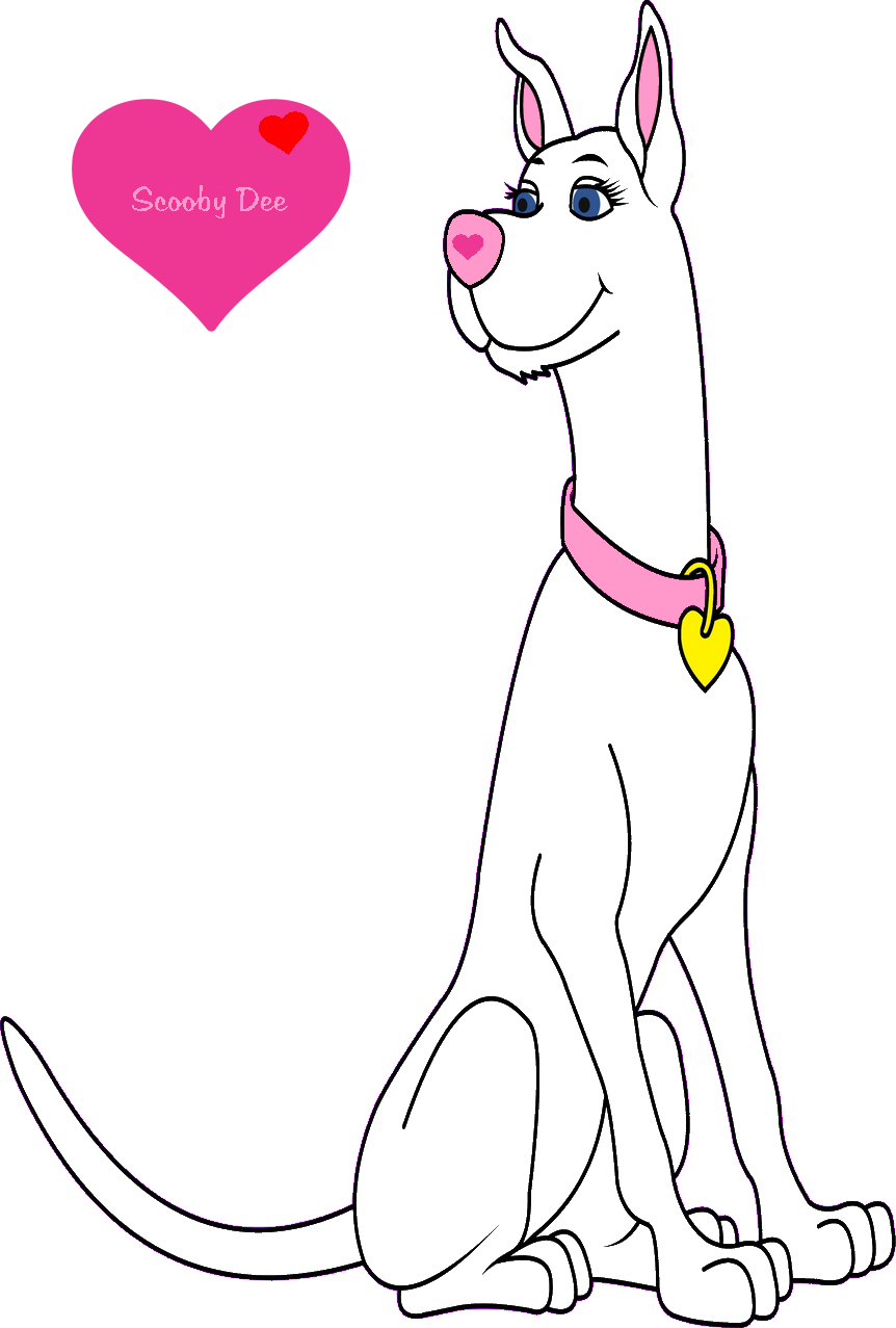 Scooby-dee - Scooby Doo Show Scooby Dee (862x1277), Png Download