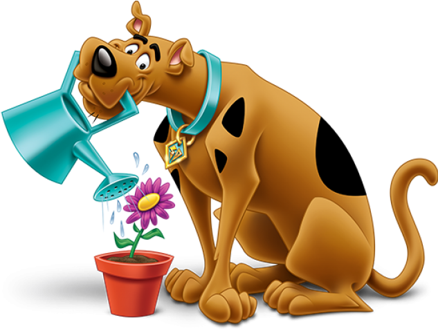 Good Night Clipart Scooby Doo - Usps Scooby Doo Stamps (640x480), Png Download