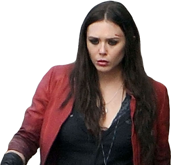 Transparent Scarlet Witch - Girl (605x582), Png Download