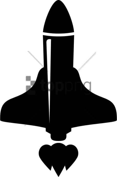 Free Png Avion Dibujo Desde Arriba Png Image With Transparent - Rocket (480x726), Png Download
