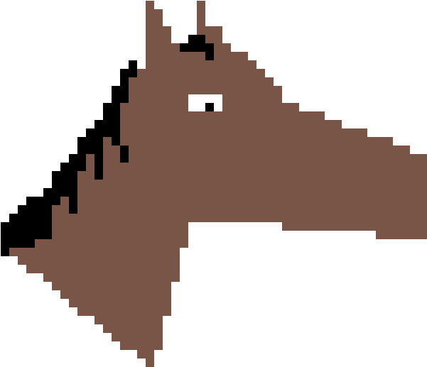 Horse Head - Welsh Terrier (1200x1200), Png Download