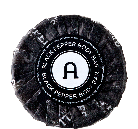 Black Pepper Body Bar - Circle (1000x1000), Png Download