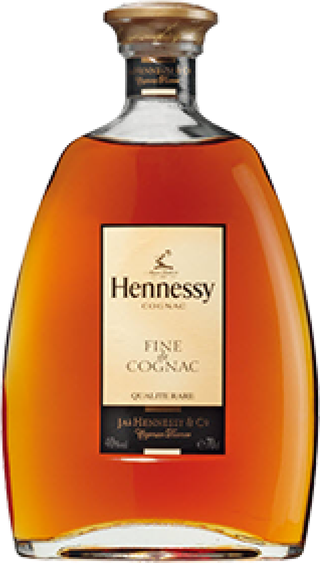Hennessy Fine De Cognac 700ml - Hennessy Fine De Cognac (1200x1200), Png Download