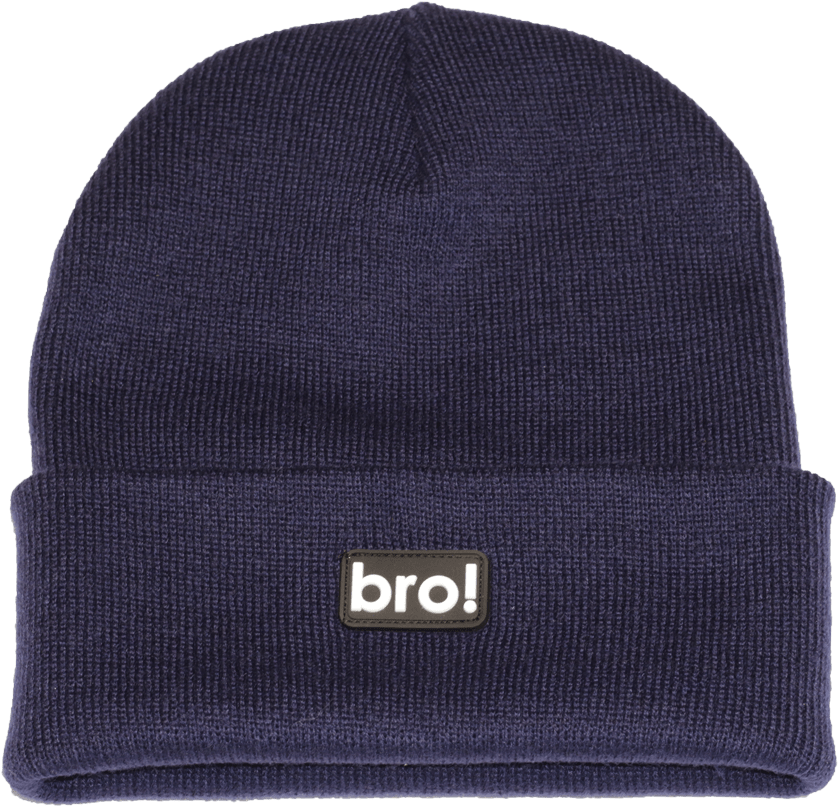 Bro Logo Beanie - Beanie (1000x1000), Png Download