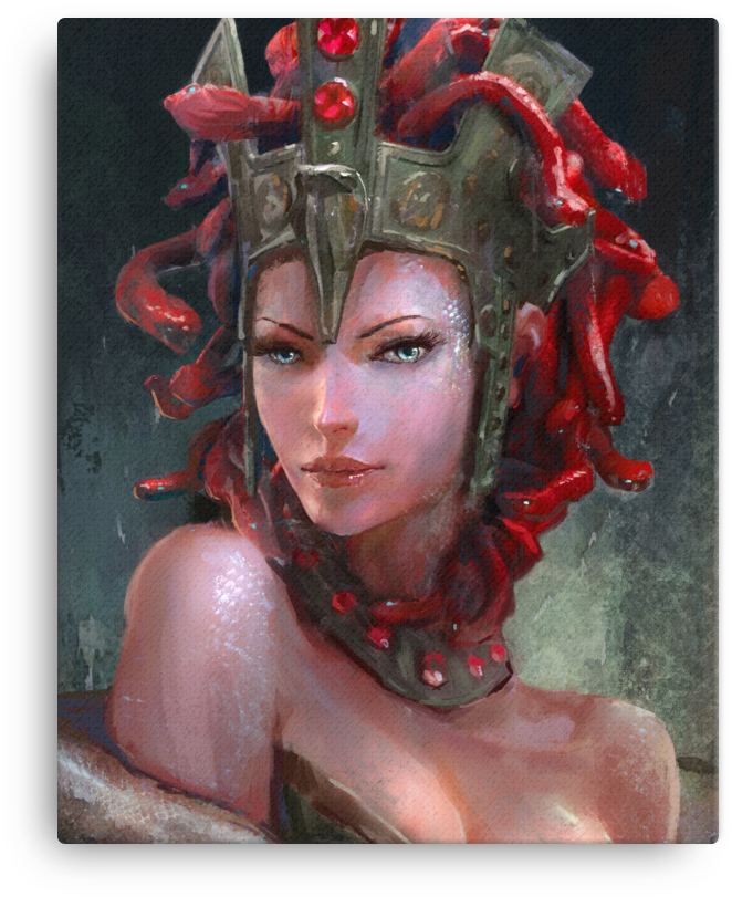 Hmo Premium Canvas Prints - Painting (1000x1000), Png Download