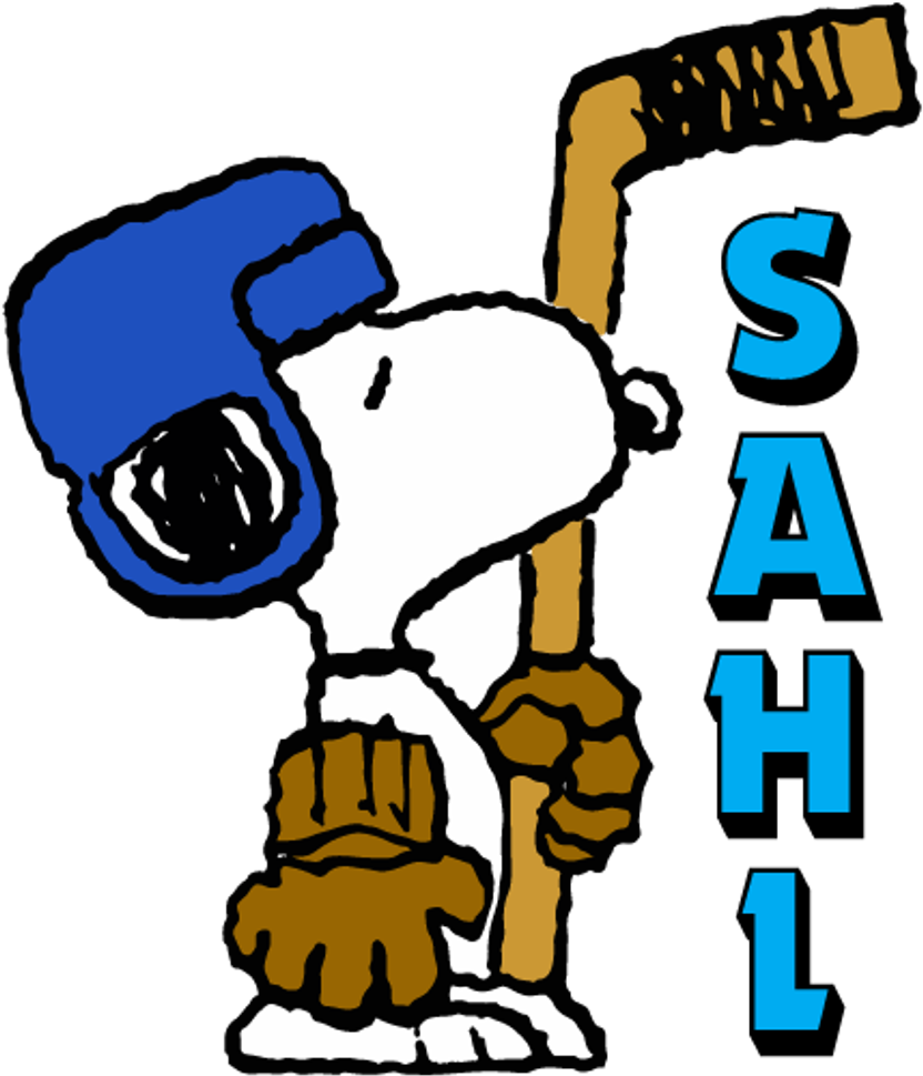 Snoopy Hockey (873x1024), Png Download