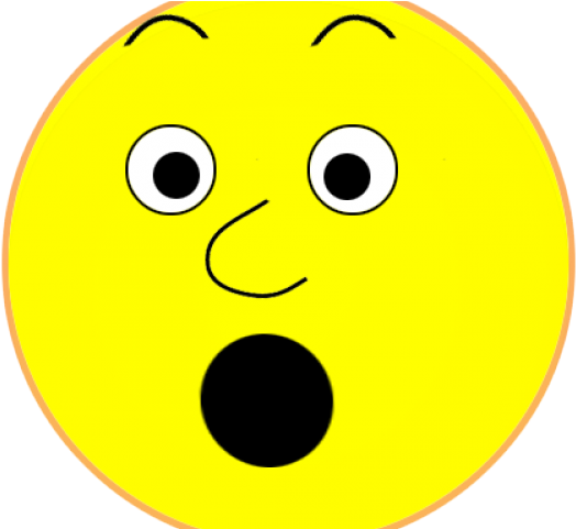 Shocking Clipart Surprised Face - Aquamarine The Movie (640x480), Png Download