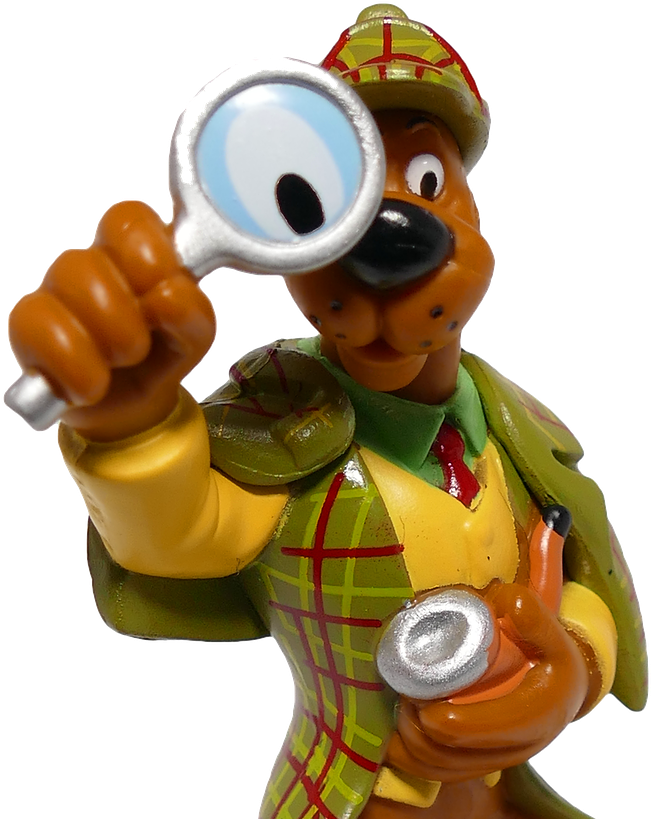 Scooby Doo And A Party, Too - Scoobert "scooby" Doo (771x837), Png Download