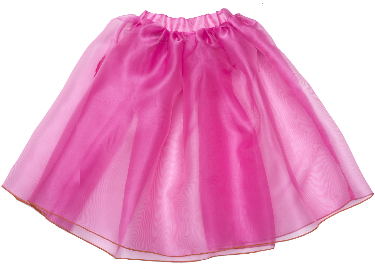 Chiffon Skirt Alice Pink Has A Bright Colour, Full - Miniskirt (1280x866), Png Download
