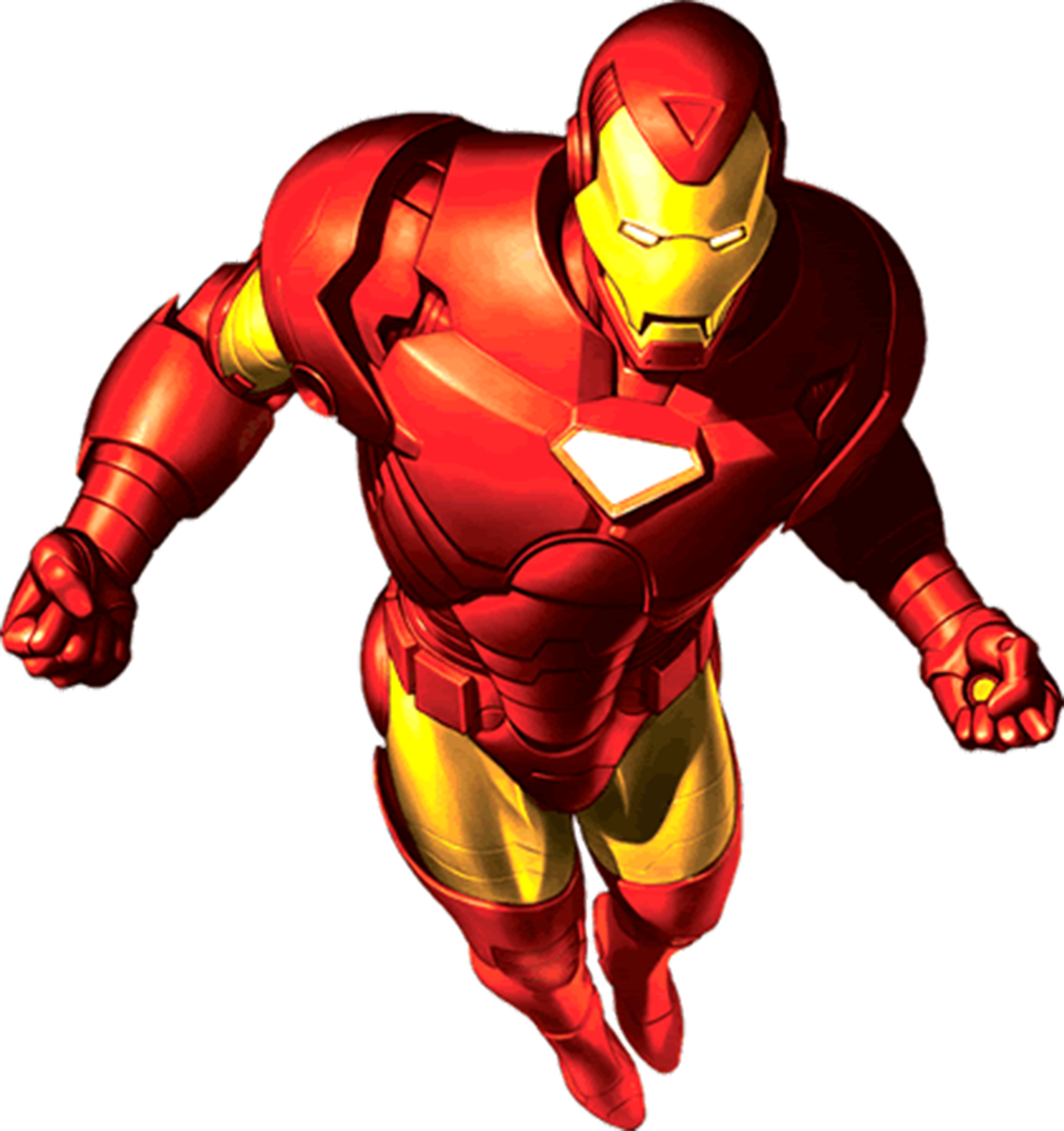 Iron Man Clipart Marvel Comic - Iron Man Gif Png (1880x2000), Png Download