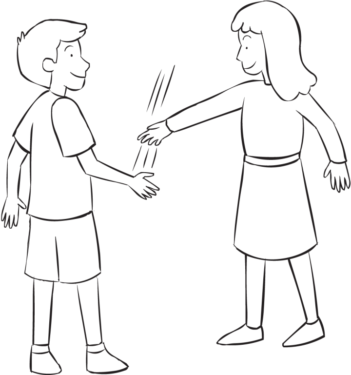 Snoopy & Red Baron - Line Art (1024x768), Png Download