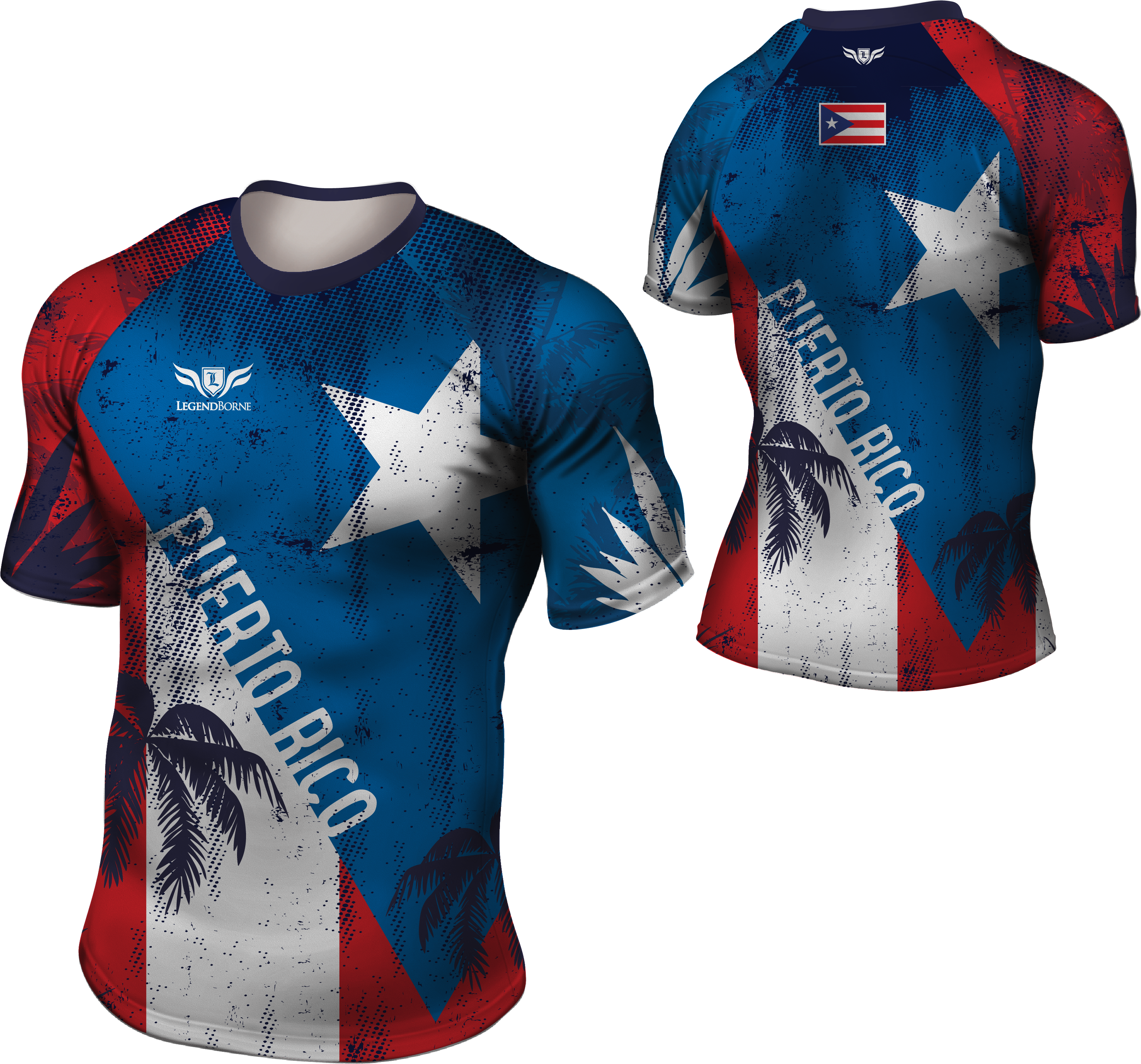 Ocr Puerto Rico (5174x4673), Png Download