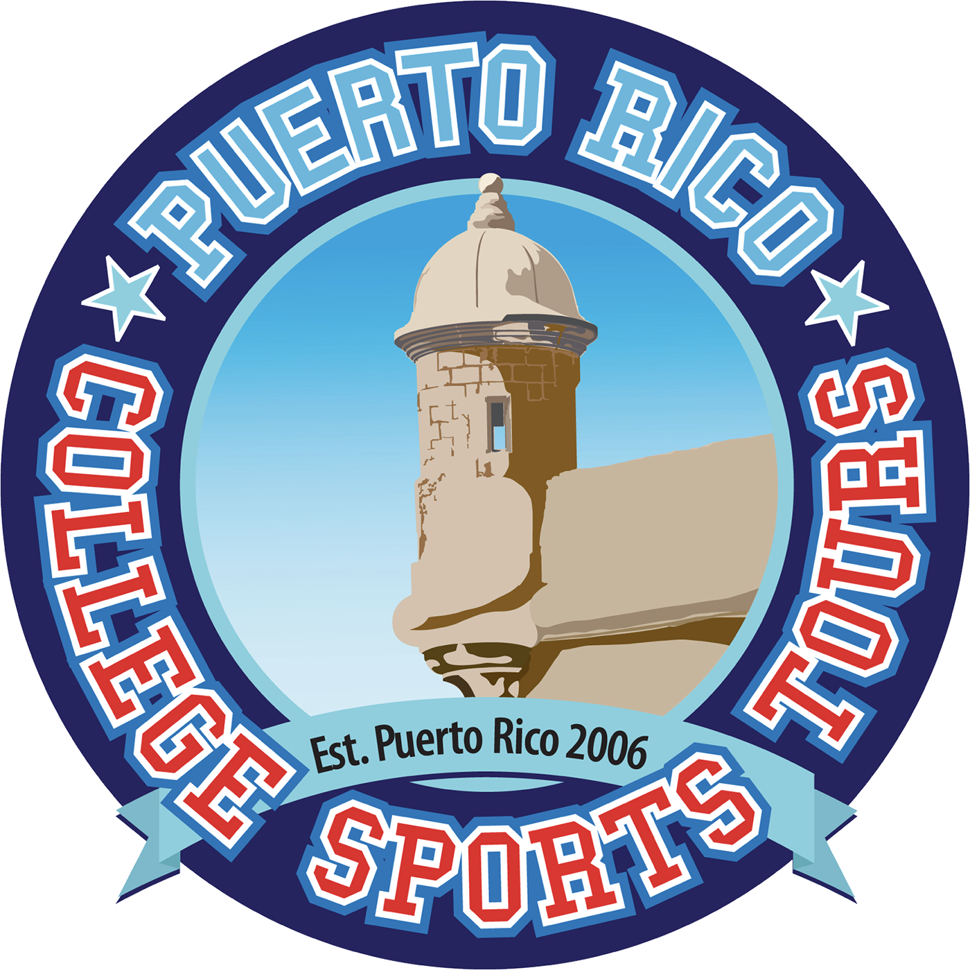 Stickers Puerto Rican Font Png (1400x1400), Png Download