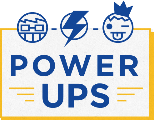 Power Ups Logo - University Of Calgary Clipart (700x500), Png Download