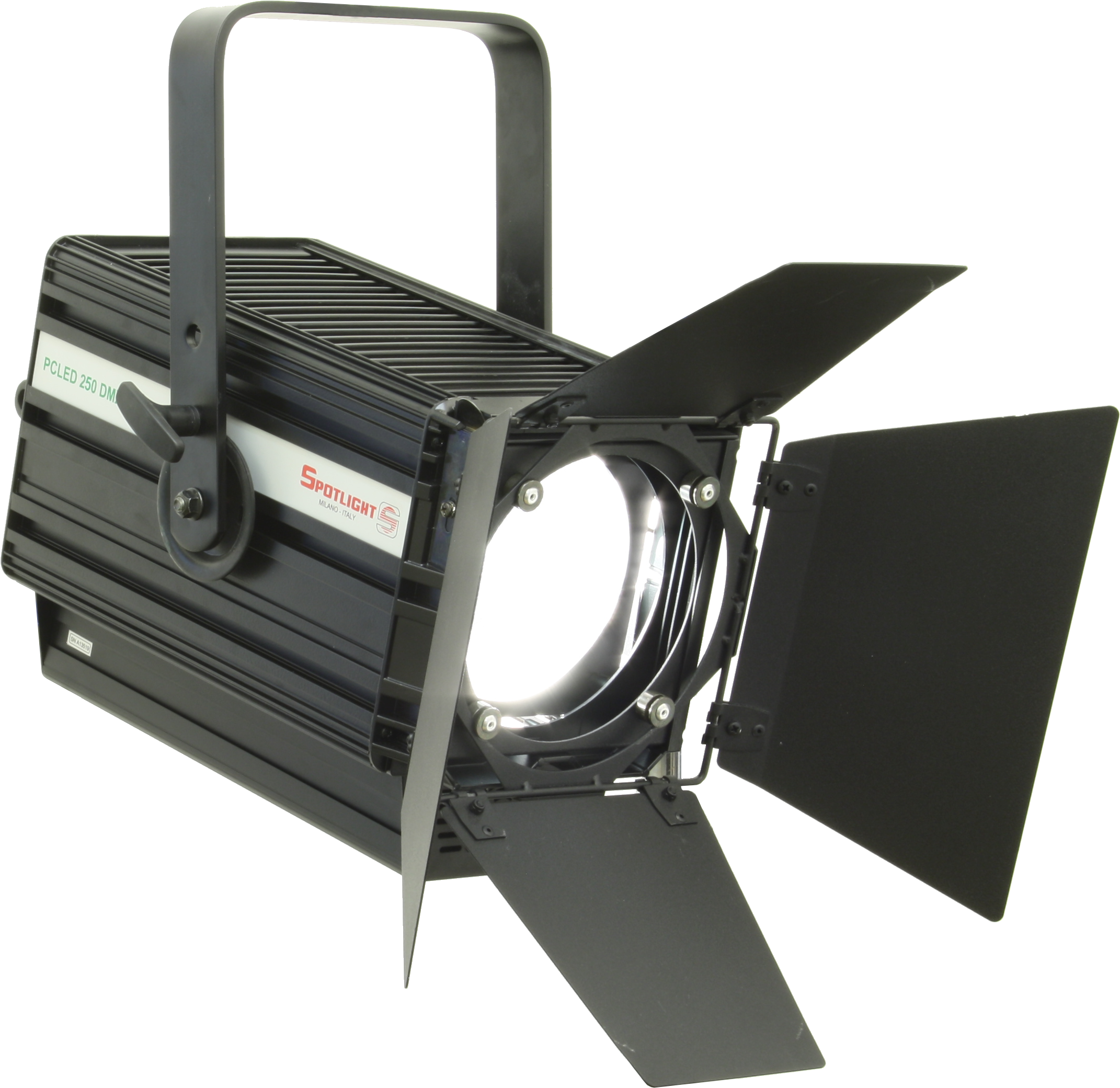 Pc Led 250 Tw Dmx - Spotlight Fresnel 250 Rgbw (2295x2208), Png Download