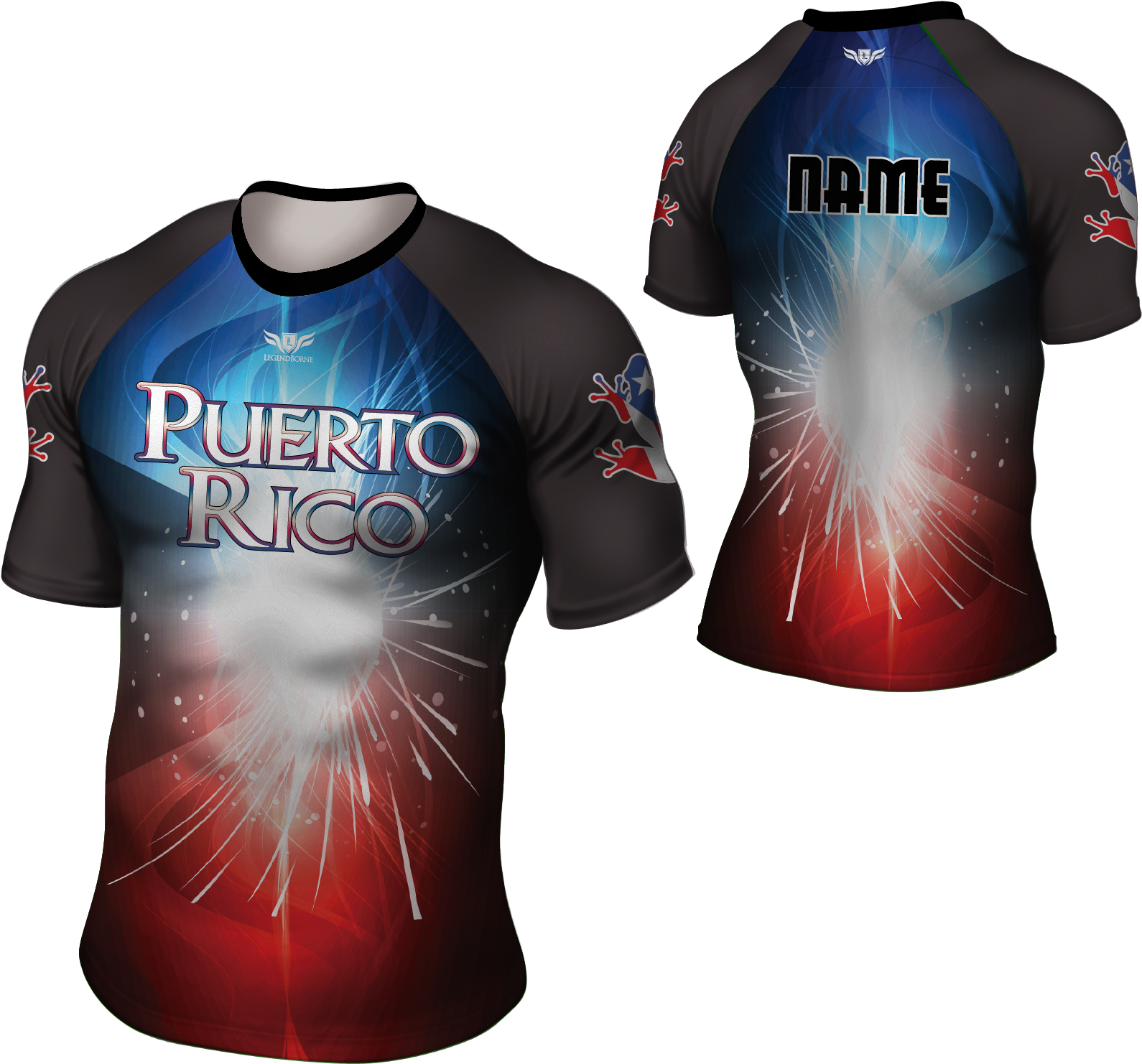 Sku - N/a - - Legendborne Jersey Design (1815x1617), Png Download