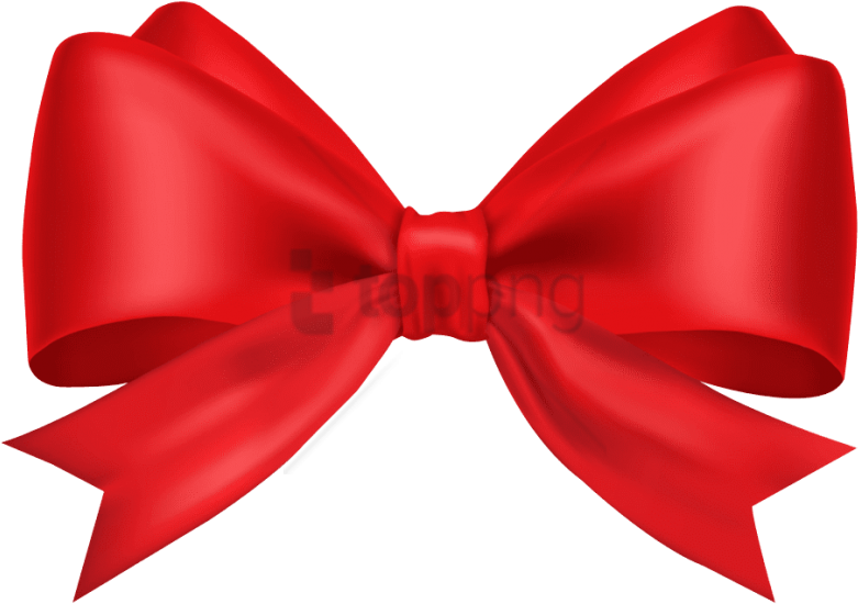 Free Png Bowtie Png Png Image With Transparent Background - Transparent Background Red Bow Png (850x638), Png Download