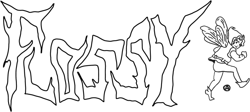 Flossy - Sketch (870x418), Png Download