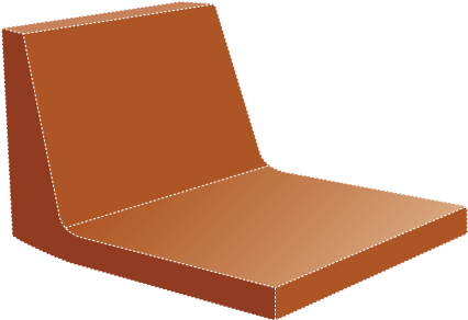 Podium Seat High - Chair (567x567), Png Download