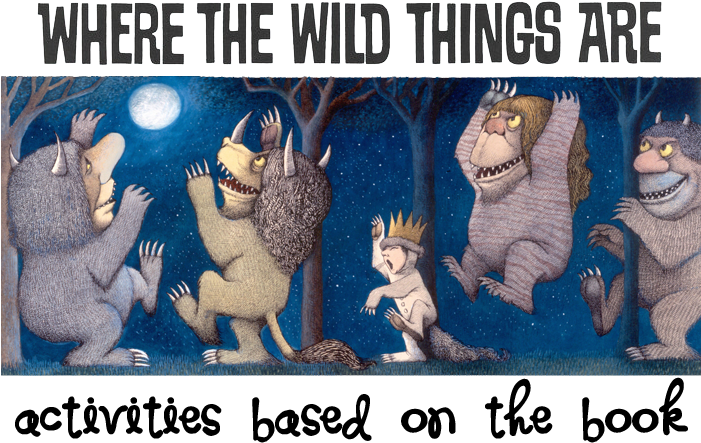 Where The Wild Things Are - Wild Things Are Rumpus (700x467), Png Download