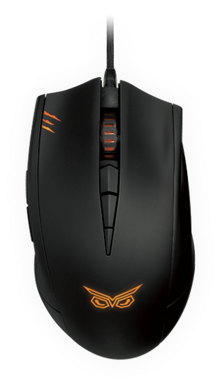 Asus Strix Claw Dark Edition Mouse (680x636), Png Download