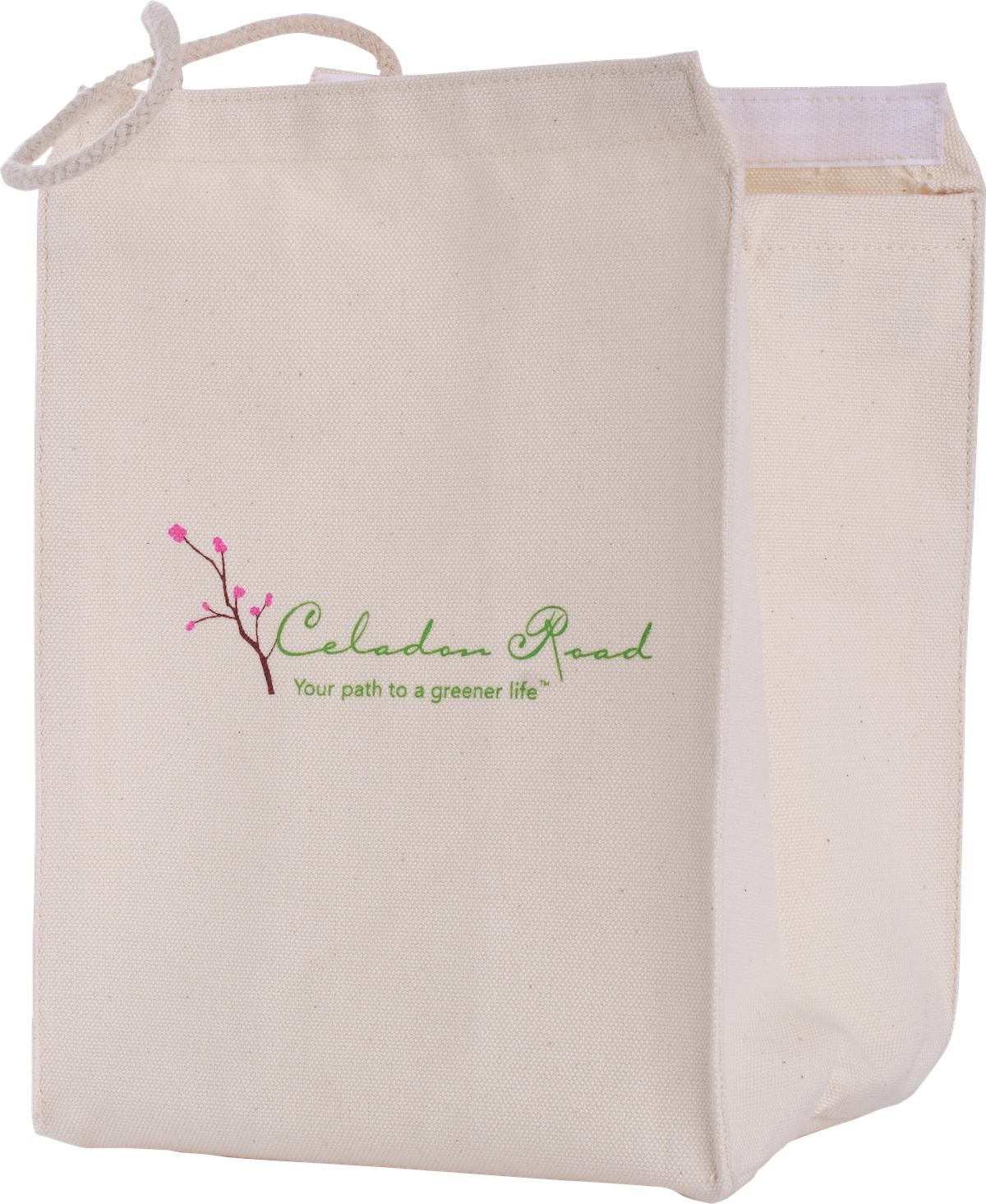 Organic Lunch Tote Celadon Road Www - Tote Bag (1200x1465), Png Download