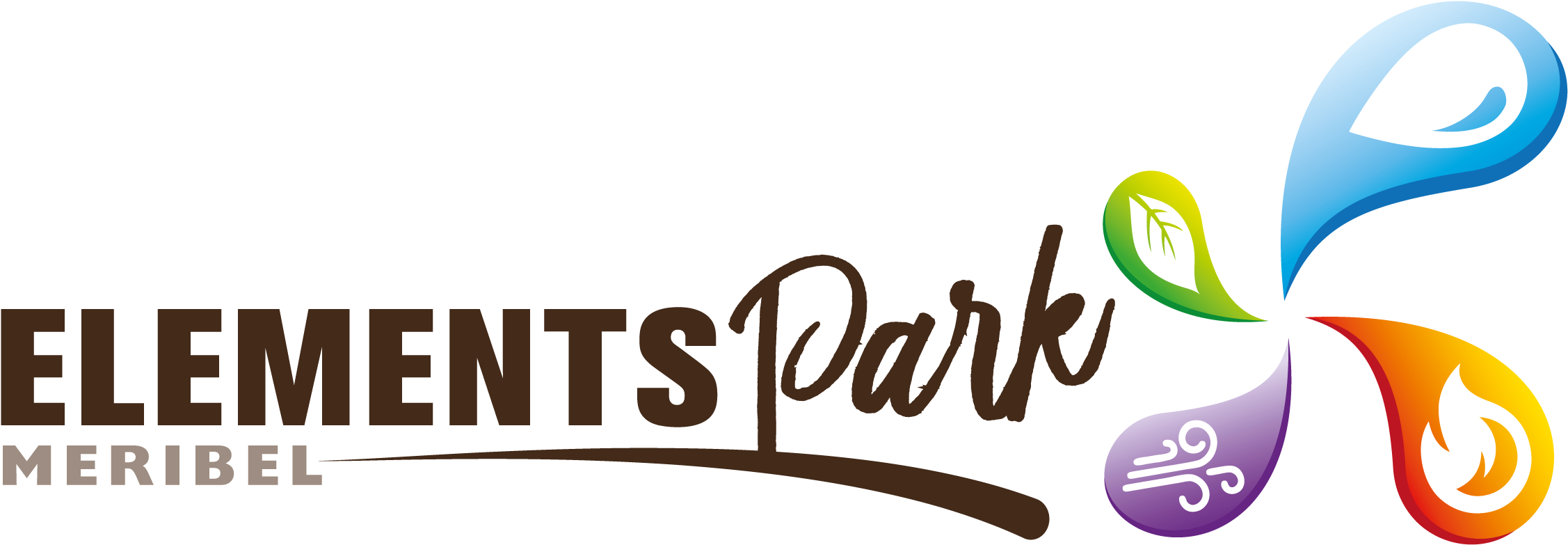 Elements Park - Calligraphy (2317x836), Png Download