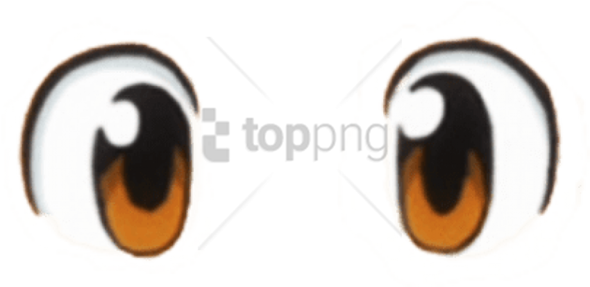 Free Png Big Brown Eyes Png Image With Transparent - Circle (850x414), Png Download