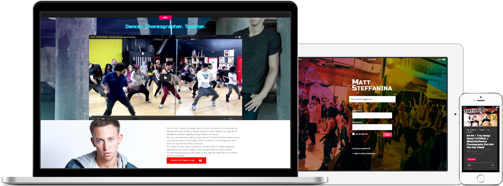 Designed Beautifully For All Devices & Screens - Television Set (1795x800), Png Download