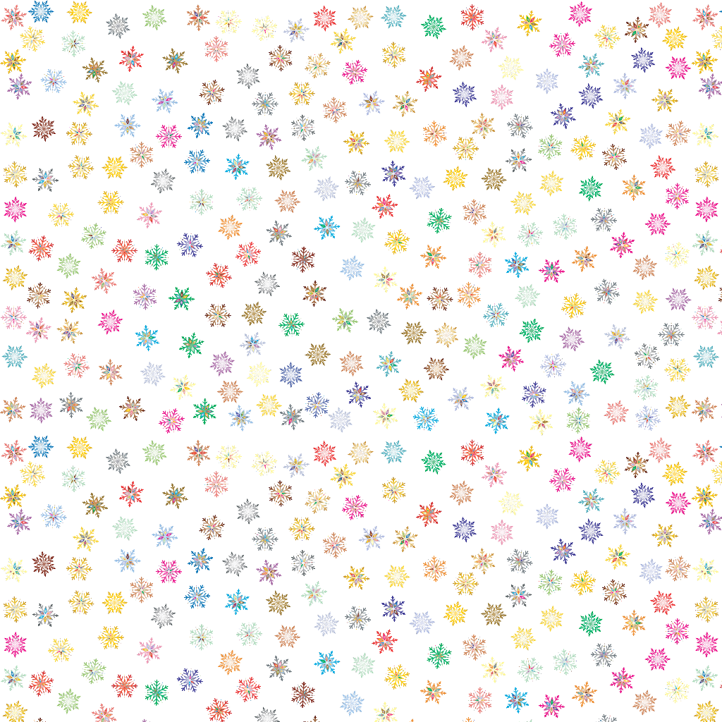 #snowflakes #background #pattern #christmas #ornament - Illustration (1024x1024), Png Download