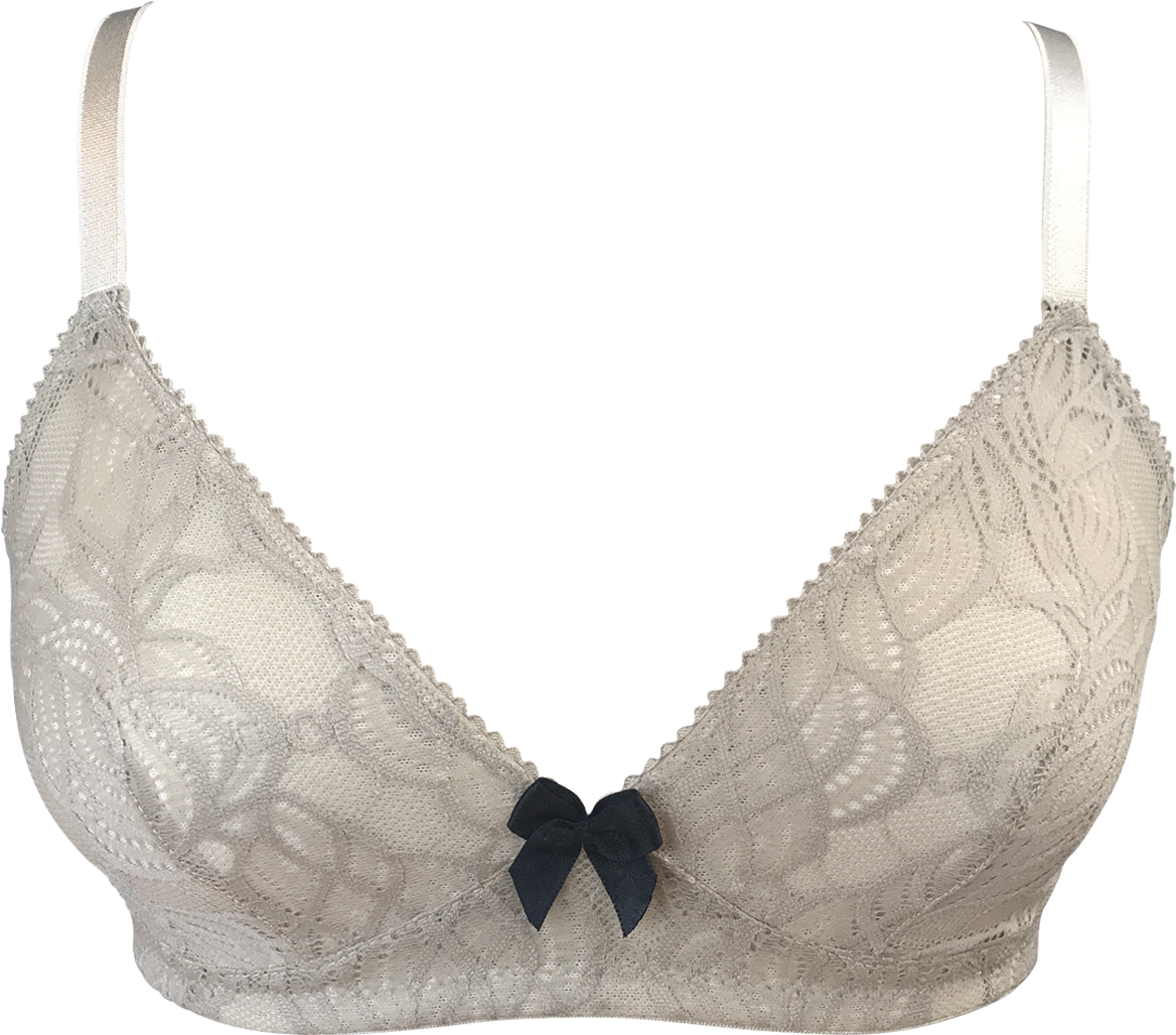 Rachel Pocketed Wirefree Bra - Brassiere (1200x1500), Png Download