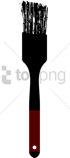 Free Png Paint Brush Stroke Clip Art Png Image With - Marking Tools (481x679), Png Download
