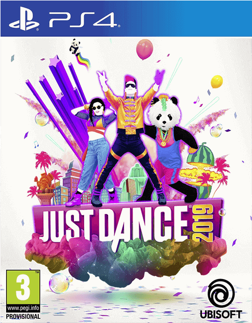 Just Dance - Just Dance 2019 Ps4 (552x700), Png Download