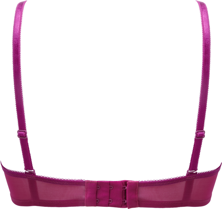 Glossies Lace Sheer Bra - Messenger Bag (800x1000), Png Download