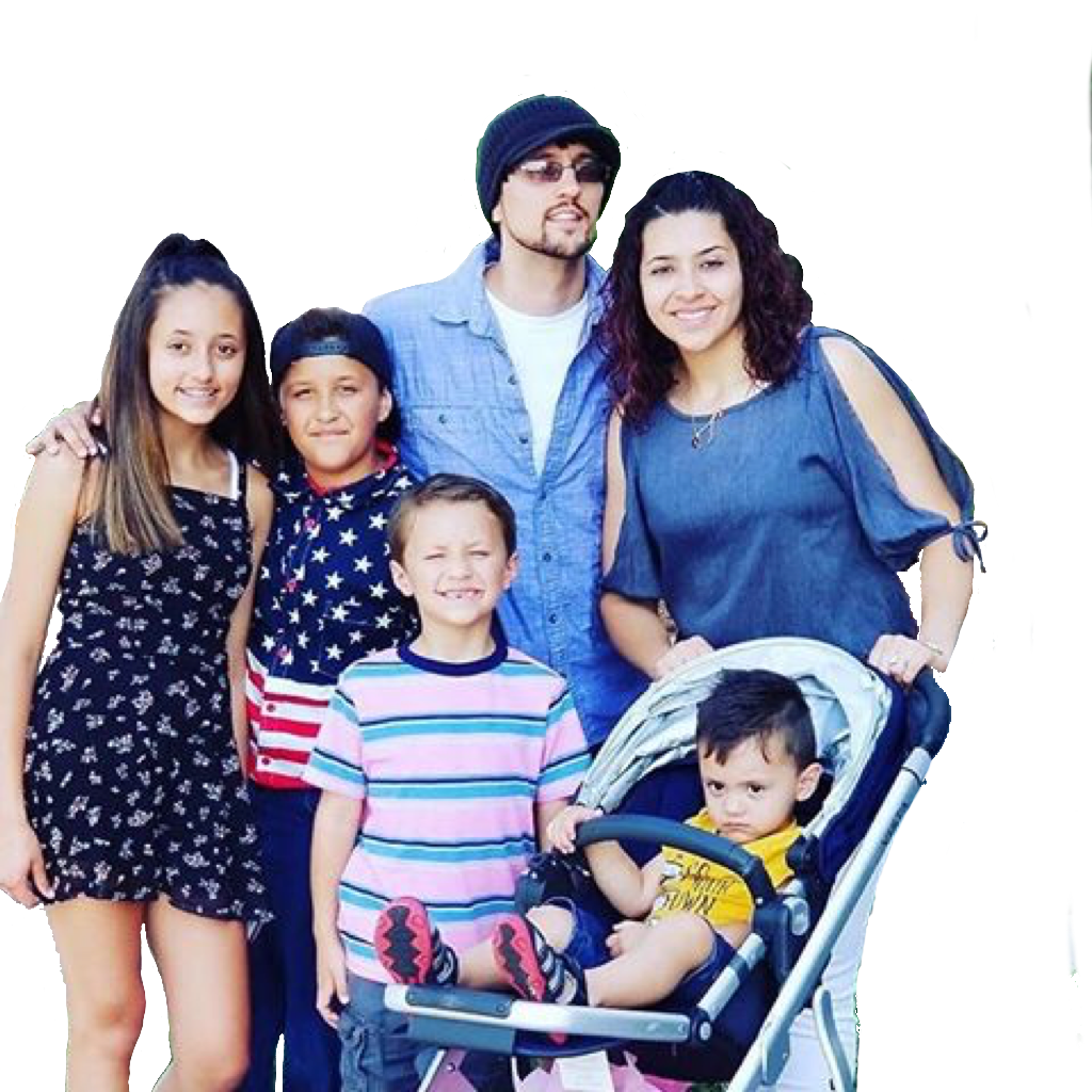 Funnel Vision Png Of The Whole Family - Lexi From Funnel Vision 2019 (1024x1024), Png Download