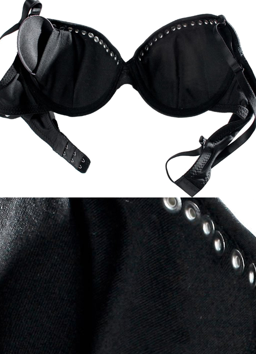 Gaga Bra Details1 - Brassiere (500x692), Png Download