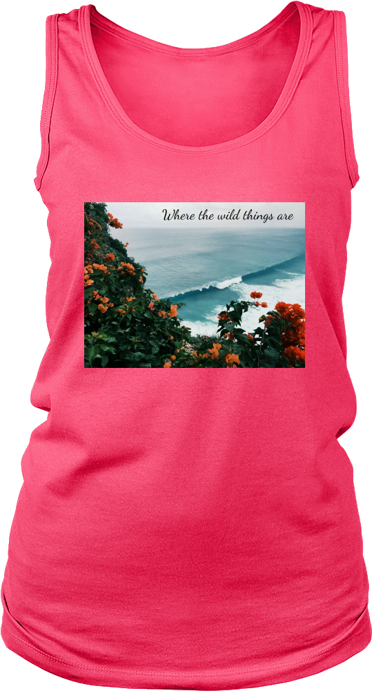 Where The Wild Things Are - T-shirt (1000x1000), Png Download