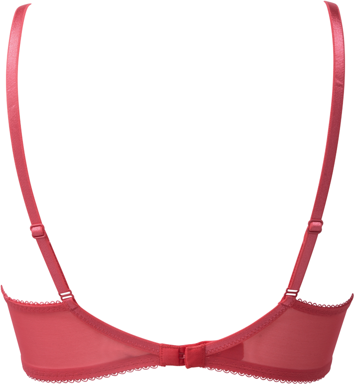 Superboost Lace Plunge Bra In Hibiscus Product Shot - Brassiere (800x1000), Png Download
