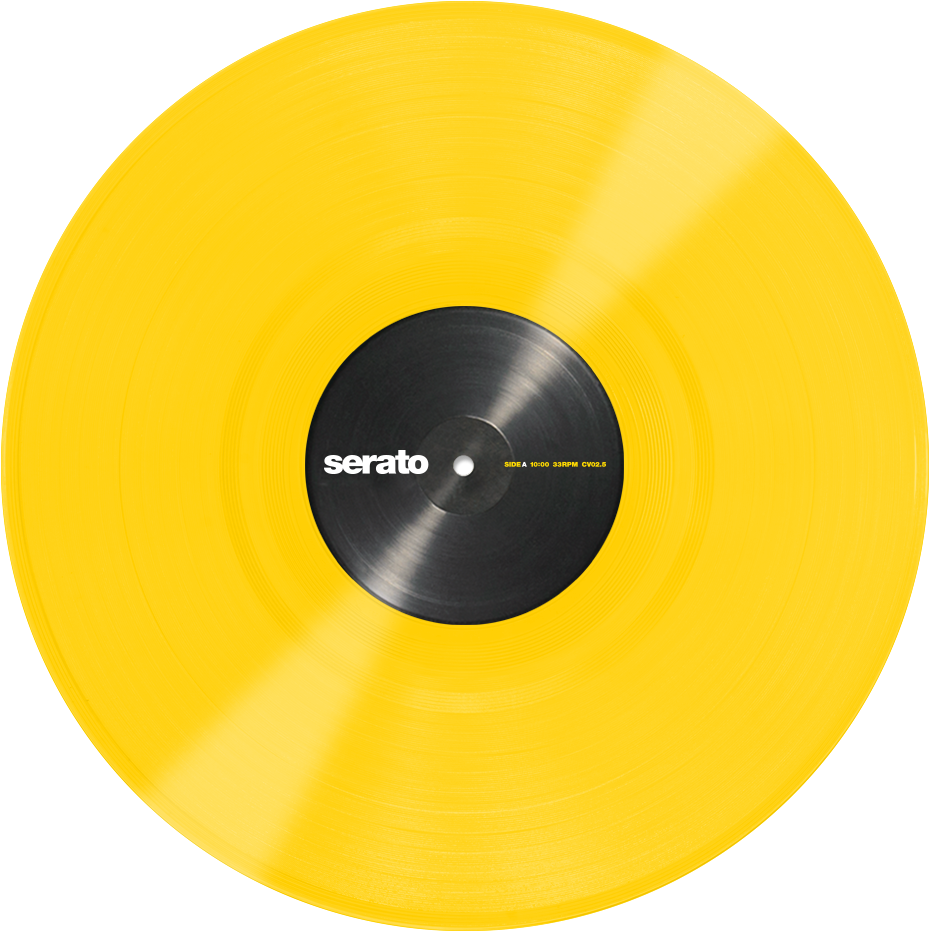 Previous Next - Serato Vinyl (1000x1194), Png Download