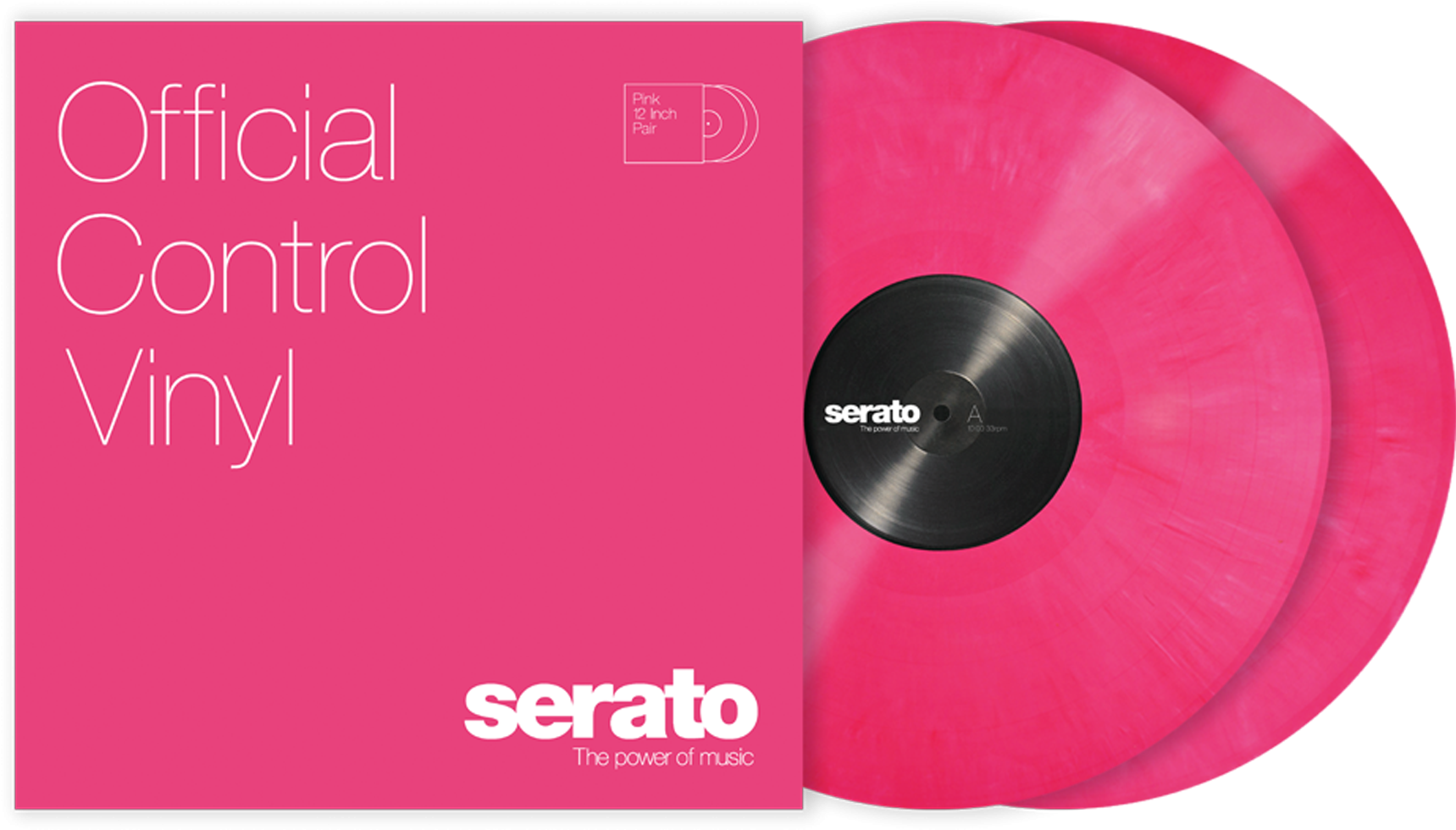 Details About 2x Serato Standard Colours Timecode Vinyl - Serato (1800x1800), Png Download
